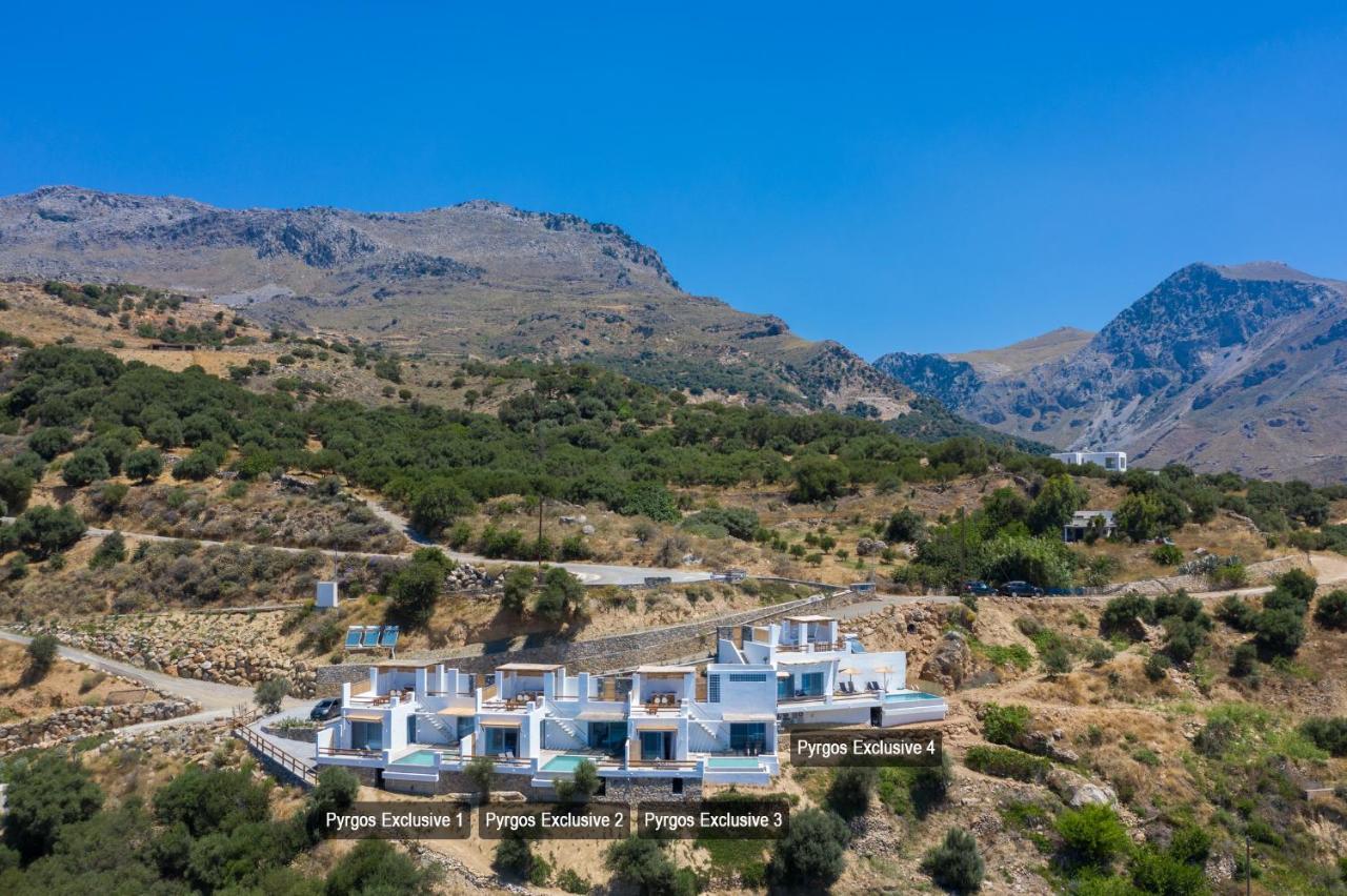 Pyrgos Exclusive Villa Sellia  Luaran gambar