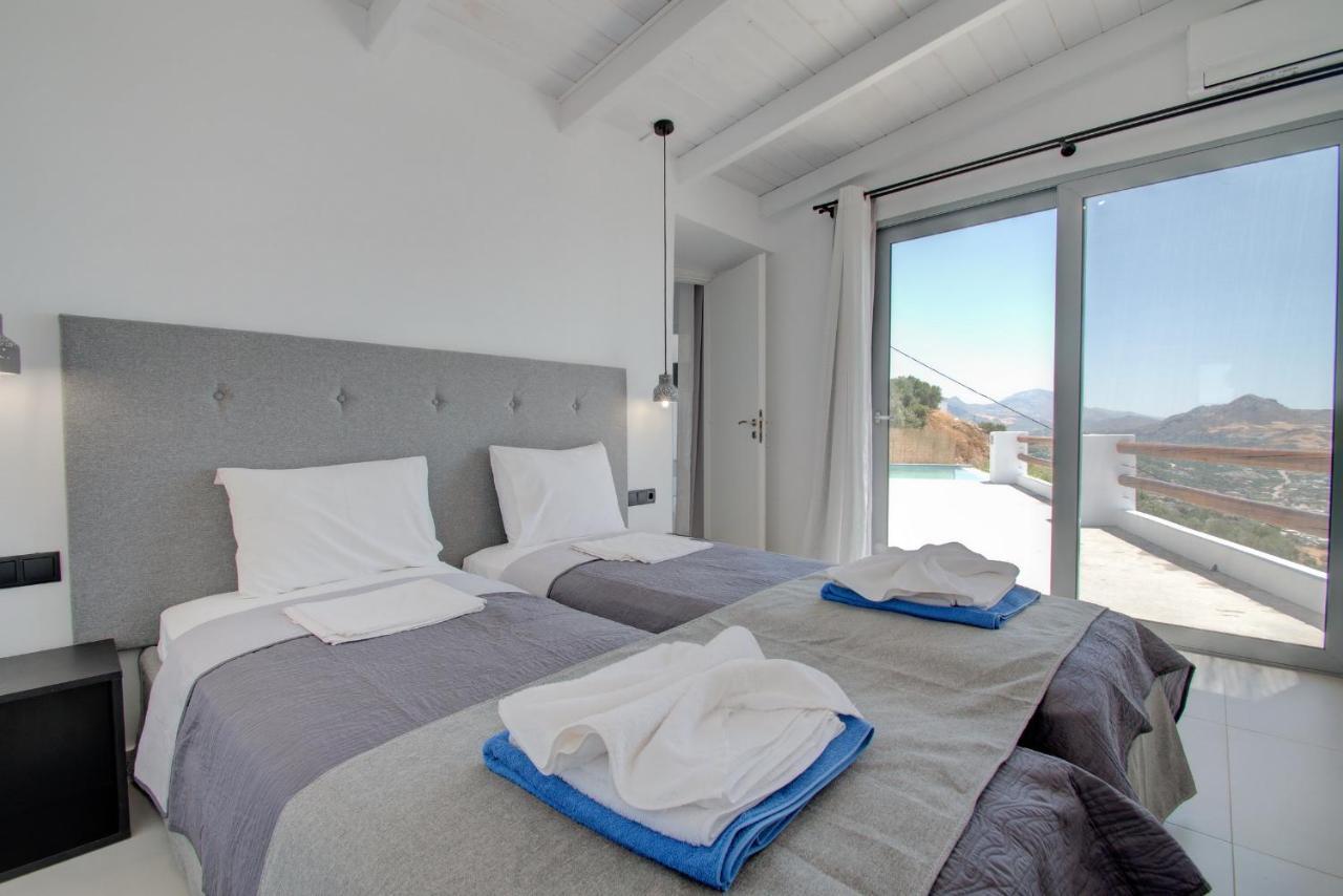 Pyrgos Exclusive Villa Sellia  Luaran gambar