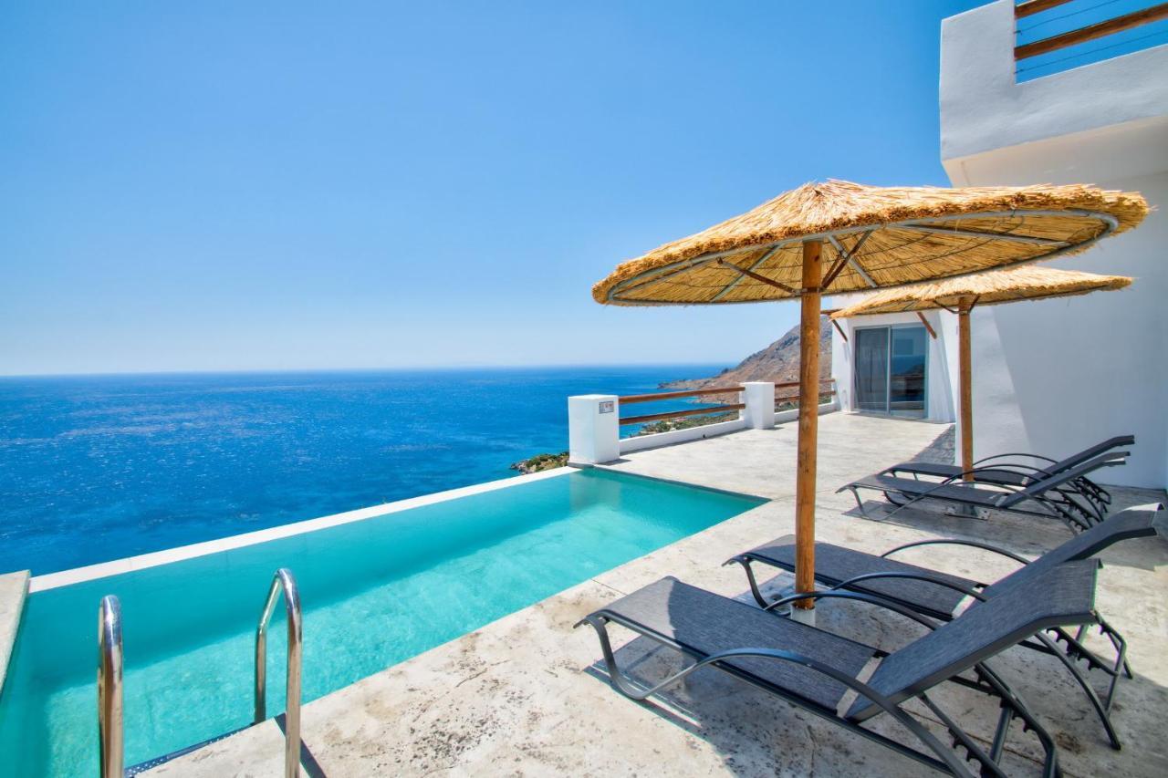 Pyrgos Exclusive Villa Sellia  Luaran gambar